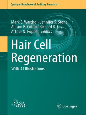 cover image of Hair Cell Regeneration